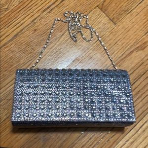 Silver purse